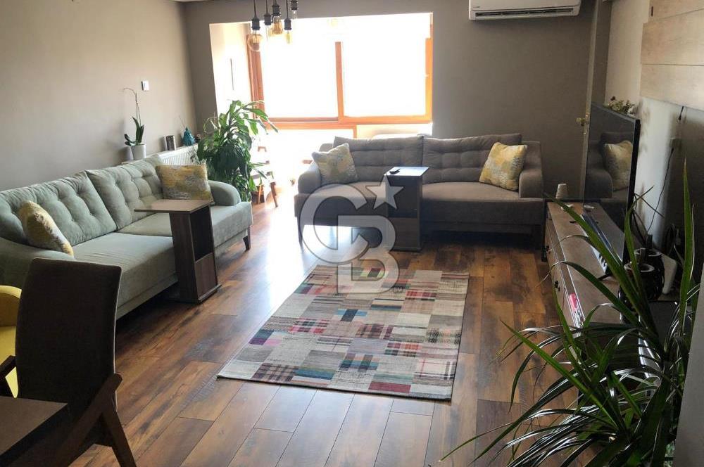 Bostanlı Gode Cengiz Park Cepheli Tadilatlı Satılık 2+1 Daire