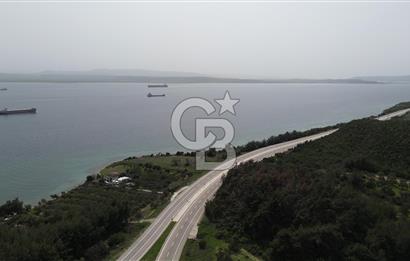 FIRSAT! ECEABAT YALOVA KÖYÜNDE DENİZE SIFIR 18.363m2 ARAZİ