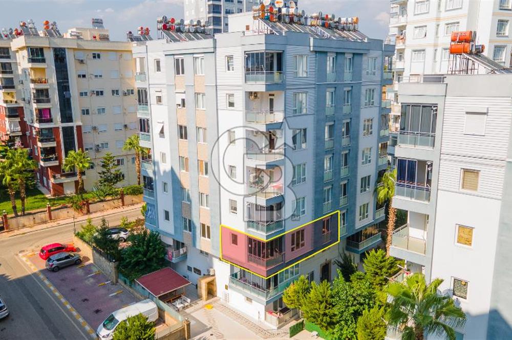 ANTALYA DURALİLER FIRSAT LÜKS DAİRE 2+1