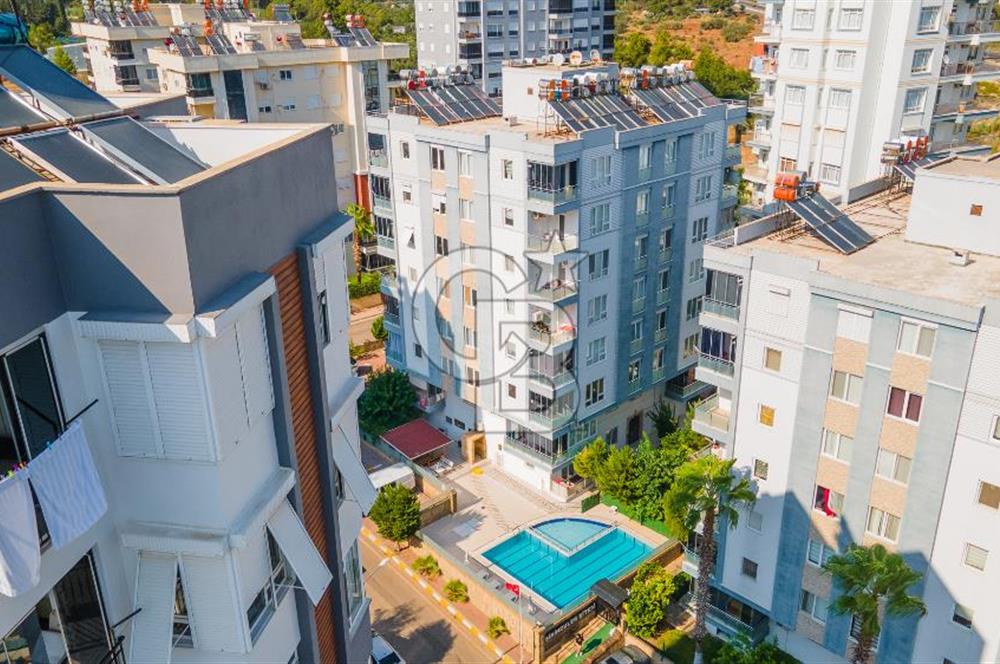 ANTALYA DURALİLER FIRSAT LÜKS DAİRE 2+1