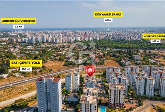 ANTALYA DURALİLER FIRSAT LÜKS DAİRE 2+1