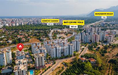 ANTALYA DURALİLER FIRSAT LÜKS DAİRE 2+1