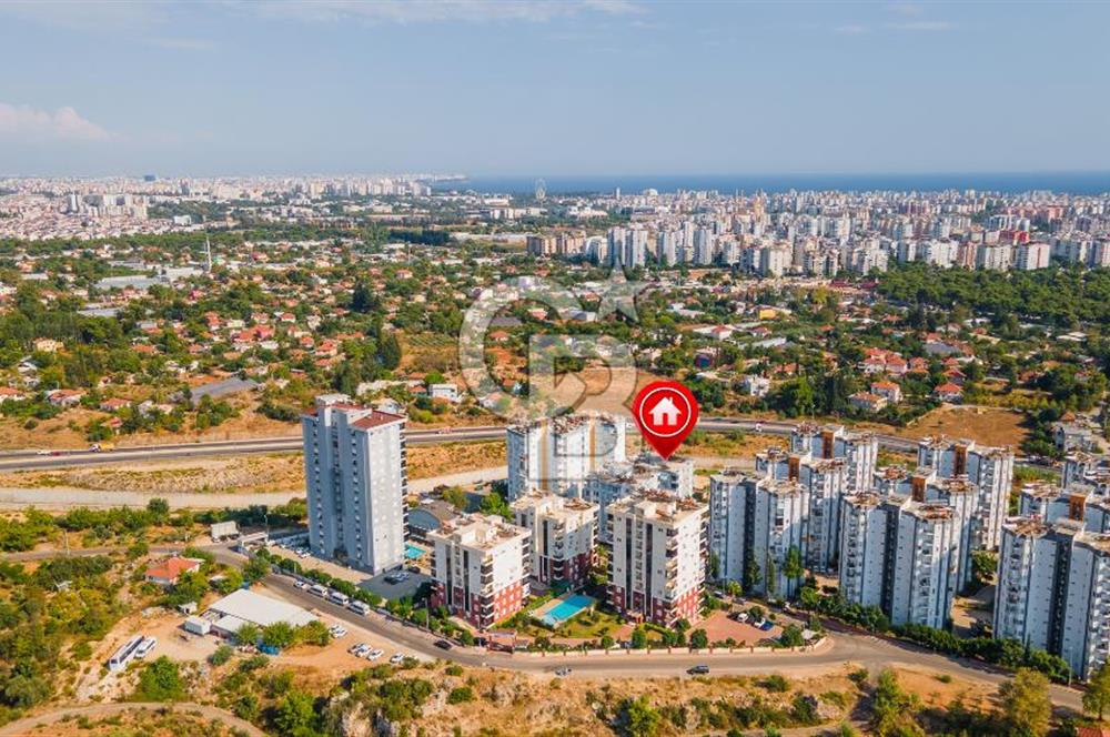 ANTALYA DURALİLER FIRSAT LÜKS DAİRE 2+1