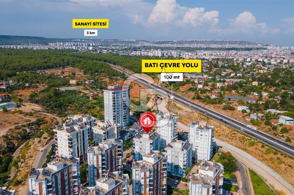 ANTALYA DURALİLER FIRSAT LÜKS DAİRE 2+1