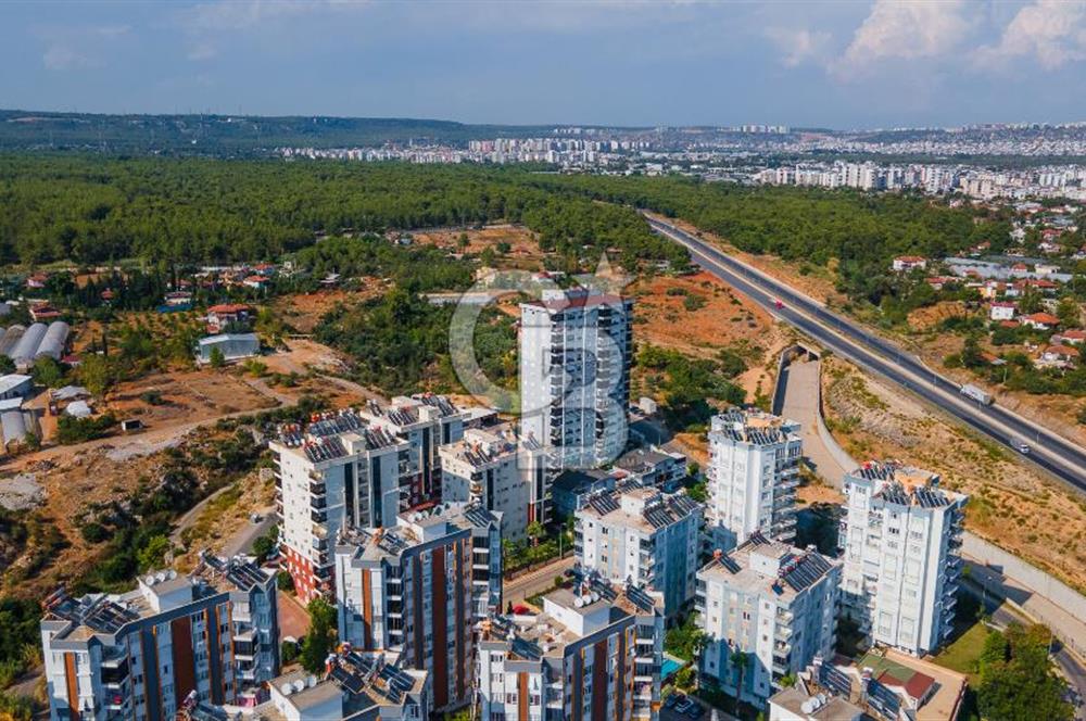 ANTALYA DURALİLER FIRSAT LÜKS DAİRE 2+1