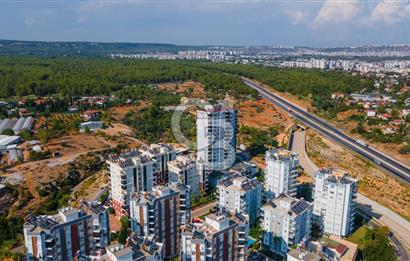 ANTALYA DURALİLER FIRSAT LÜKS DAİRE 2+1