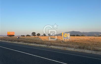 UŞAK İZMİR YOLU ÜZERİ GÜRE MEVKİİNDE SANAYİ KARŞISI YOLA CEPHELİ