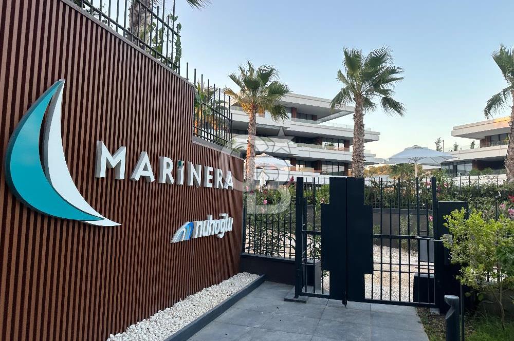 Marinera Çeşme Projesinde Satılık 3+1 Residence