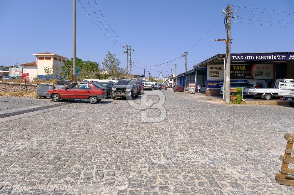 Ayvalık Sanayi Sitesinde Devren Kiralık Ahşap Atölyesi