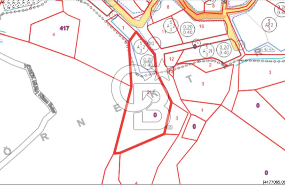 KUŞADASI DAVUTLARDA KISMİ İMARLI SATILIK ARSA-ARAZİ