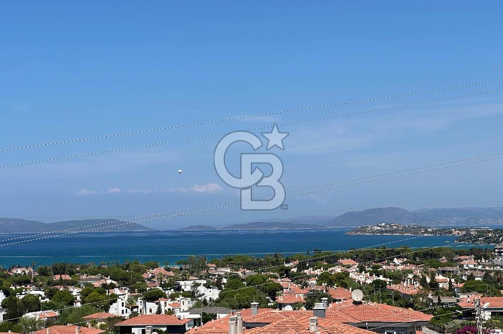 Alaçatı Panaromik Deniz Manzaralı 8+2 Tripleks Havuzlu Villa