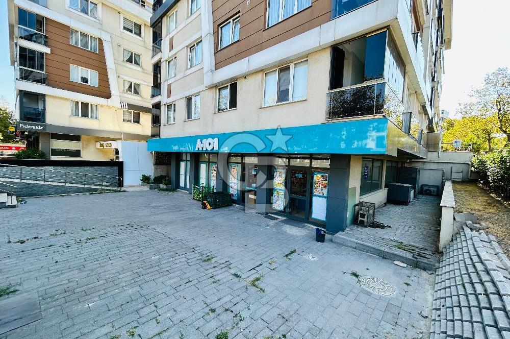 Beylikdüzü Adnan Kahveci Satılık 740m2 Dükkan Kurumsal Kiracılı