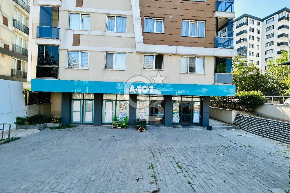 Beylikdüzü Adnan Kahveci Satılık 740m2 Dükkan Kurumsal Kiracılı