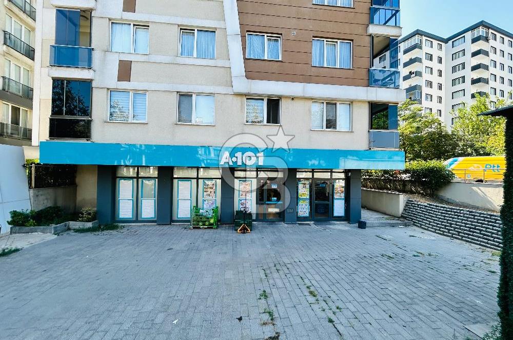 Beylikdüzü Adnan Kahveci Satılık 740m2 Dükkan Kurumsal Kiracılı