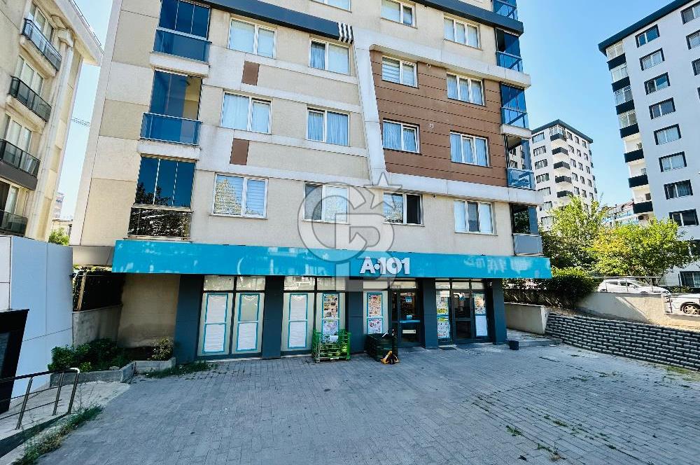 Beylikdüzü Adnan Kahveci Satılık 740m2 Dükkan Kurumsal Kiracılı