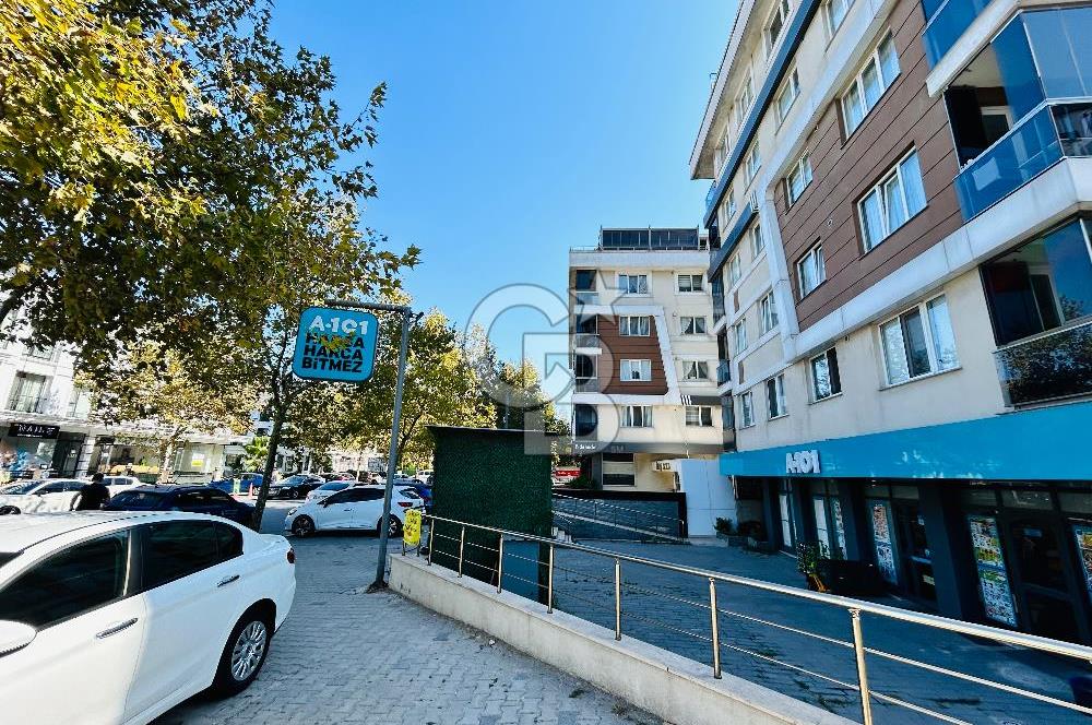 Beylikdüzü Adnan Kahveci Satılık 740m2 Dükkan Kurumsal Kiracılı