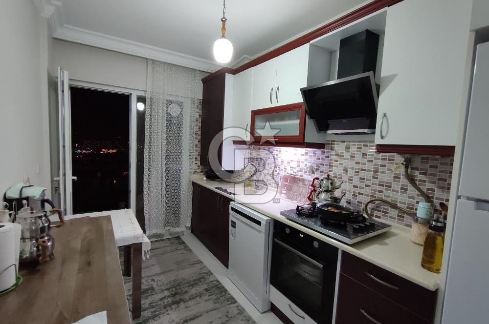 Bornova Evka-4 ' te SATILIK 3+1 DAİRE