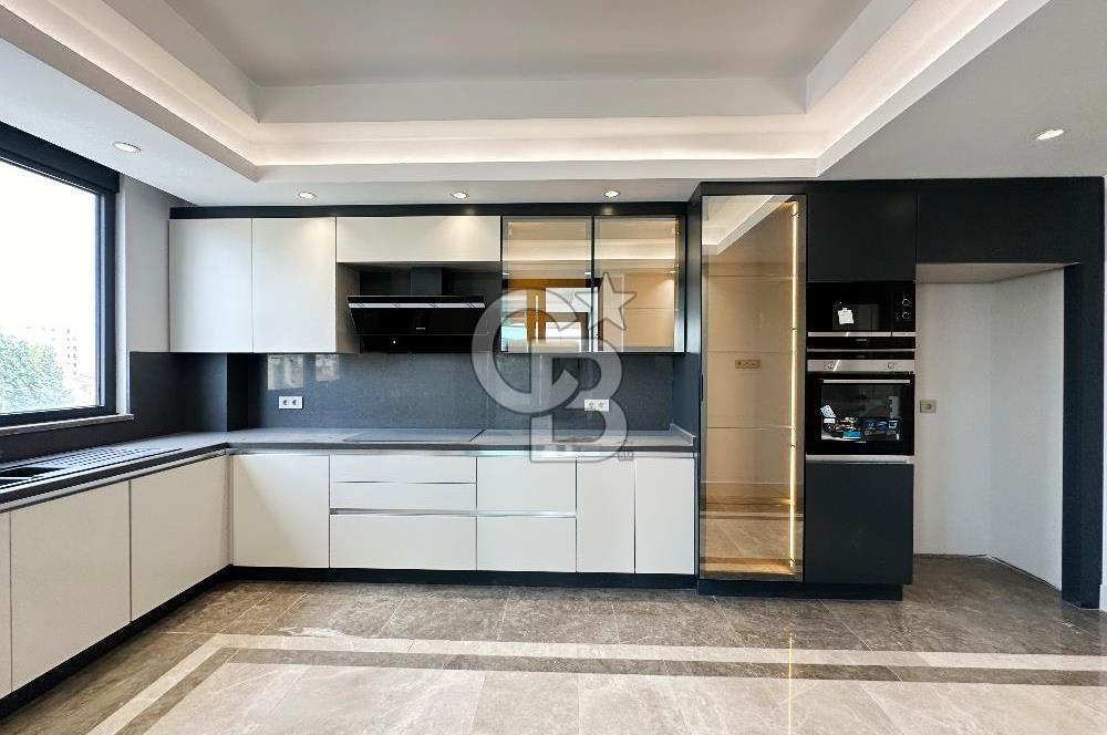 CB EAGLE'Dan E-RESIDENCE'DA 4+1 KIŞ BAHÇELİ 233 m² DAİRE