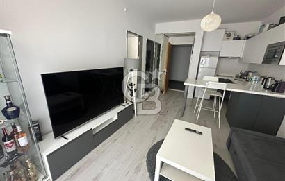  BAYRAKLI MANSUROĞLU ONTAN TOWER' DA 1+1 ARAKAT YATIRIMLIK SATILIK DAİRE