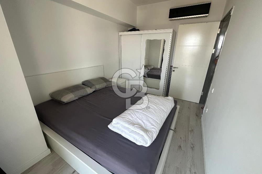  BAYRAKLI MANSUROĞLU ONTAN TOWER' DA 1+1 ARAKAT YATIRIMLIK SATILIK DAİRE