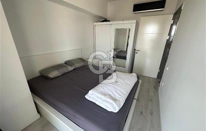  BAYRAKLI MANSUROĞLU ONTAN TOWER' DA 1+1 ARAKAT YATIRIMLIK SATILIK DAİRE