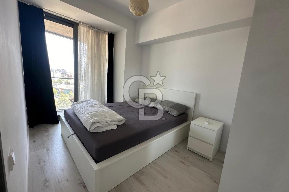  BAYRAKLI MANSUROĞLU ONTAN TOWER' DA 1+1 ARAKAT YATIRIMLIK SATILIK DAİRE