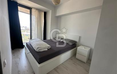  BAYRAKLI MANSUROĞLU ONTAN TOWER' DA 1+1 ARAKAT YATIRIMLIK SATILIK DAİRE