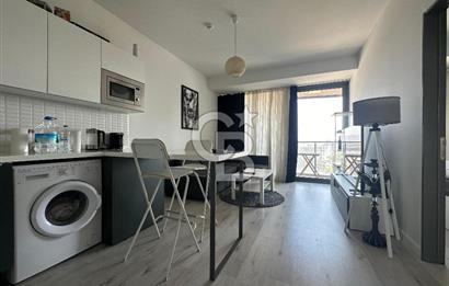  BAYRAKLI MANSUROĞLU ONTAN TOWER' DA 1+1 ARAKAT YATIRIMLIK SATILIK DAİRE