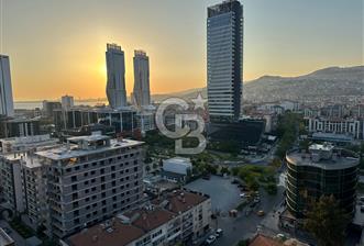  BAYRAKLI MANSUROĞLU ONTAN TOWER' DA 1+1 ARAKAT YATIRIMLIK SATILIK DAİRE