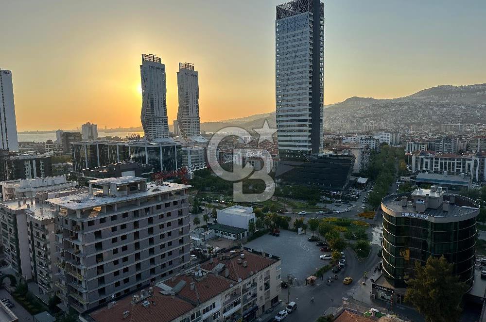  BAYRAKLI MANSUROĞLU ONTAN TOWER' DA 1+1 ARAKAT YATIRIMLIK SATILIK DAİRE