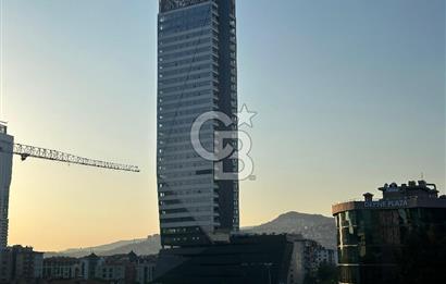  BAYRAKLI MANSUROĞLU ONTAN TOWER' DA 1+1 ARAKAT YATIRIMLIK SATILIK DAİRE