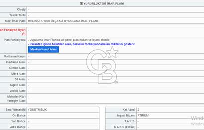 CB GERMENICIA'DAN PİRİREİS MH.DE MANZARALI SATILIK KONUT ARSASI