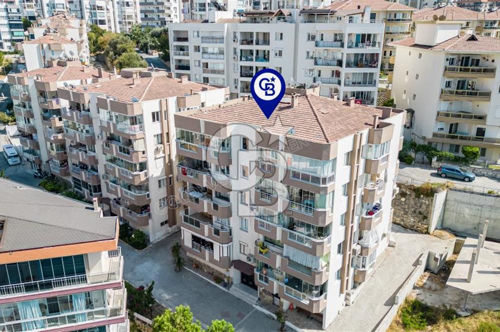 Ege Mahallesi’nde Deniz Manzaralı 3+1 Daire