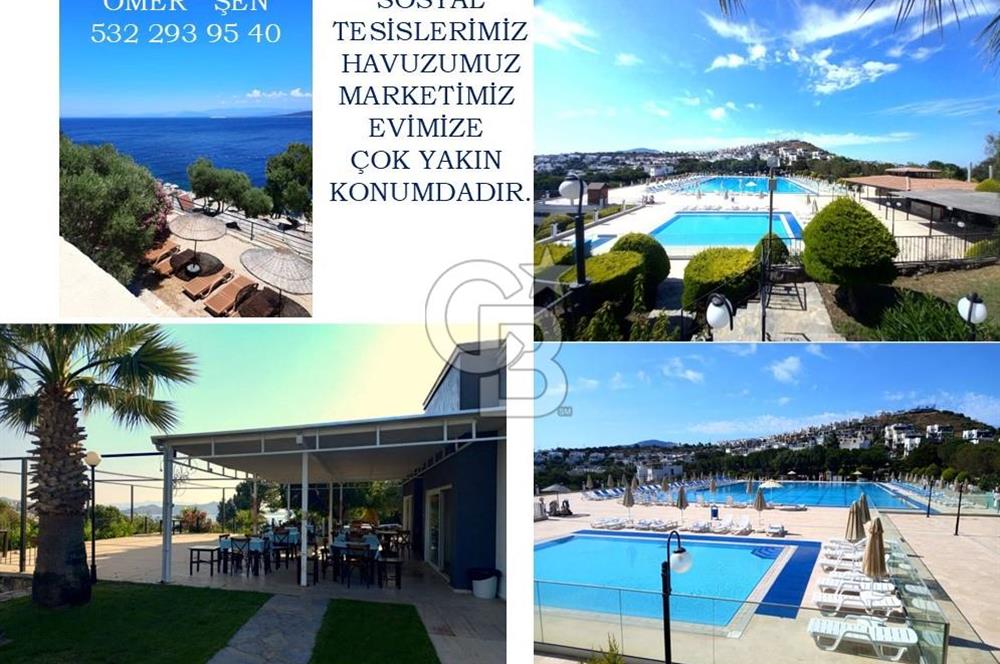 GÜNDOĞAN ONURKENT SİTESİNDE TRIPLEX 5+1 / 160 m2 PLAJLI