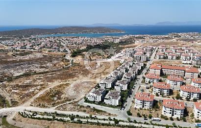 Çeşme Reisdere Loca'da Geniş Teraslı Köşe Daire