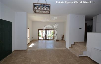 YALIKAVAK’ ta 220 m2 / 3+1/ DENİZE 300 mt. YILLIK KİRALIK