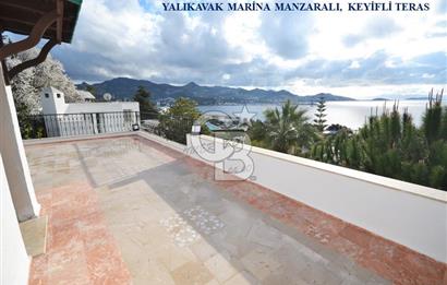 YALIKAVAK’ ta 220 m2 / 3+1/ DENİZE 300 mt. YILLIK KİRALIK