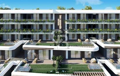 ÇEŞME AYASARANDA INN SARANDA PROJESİNDE SATILIK MANZARALI 1+1 DAİRE