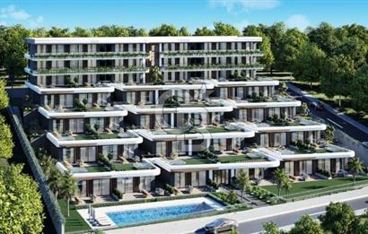 ÇEŞME INN SARANDA'DA SATILIK DENİZ MANZARALI 2+1 DAİRE