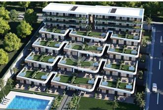 ÇEŞME INN SARANDA'DA SATILIK DENİZ MANZARALI 2+1 DAİRE