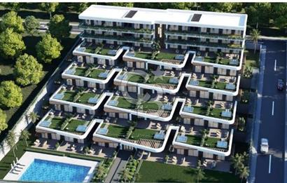 ÇEŞME AYASARANDA INN SARANDA PROJESİNDE SATILIK MANZARALI 1+1 DAİRE