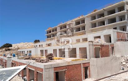 ÇEŞME INN SARANDA'DA SATILIK DENİZ MANZARALI 2+1 DAİRE