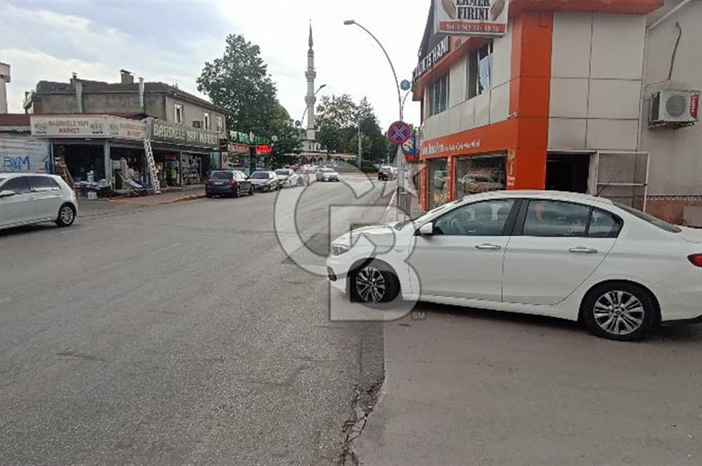 Kocaeli Başiskele Yeşilyurt Mahallesinde Kiralık Ticari Arsa