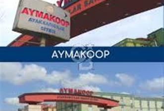 AYMAKOOP C2 BLOK GİRİŞ KAT BÜYÜK DÜKKAN