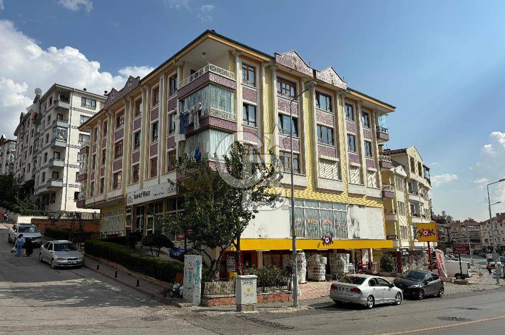 CB VİZYON'DAN  GAZELLER CADDESİ ÜZERİNDE SATILIK 3+1 DAİRE