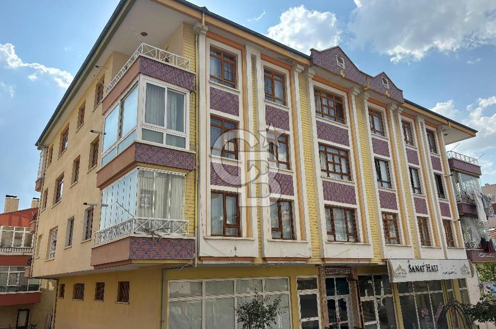 CB VİZYON'DAN  GAZELLER CADDESİ ÜZERİNDE SATILIK 3+1 DAİRE