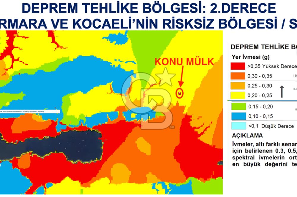 Kocaeli ili, İzmit ilçesi, Biberoğlu Mahallesi'nde, kadastral yola cepheli %5 Diğer Tarım Alanı imarlı (Maks 250 m2 ev yapılabilir) arazi.