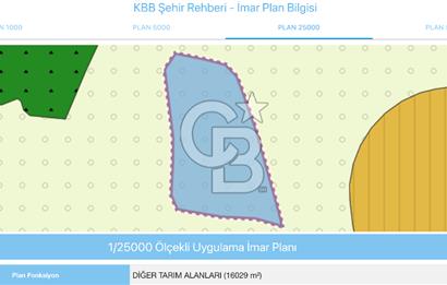 Kocaeli ili, İzmit ilçesi, Biberoğlu Mahallesi'nde, kadastral yola cepheli %5 Diğer Tarım Alanı imarlı (Maks 250 m2 ev yapılabilir) arazi.