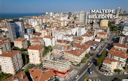 Maltepe Feyzullah Mah. Minibüs Cad. Üzeri Satılık 3+1 Daire!