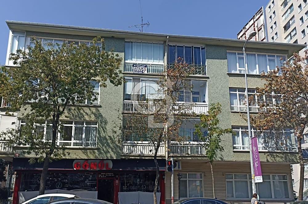 DİKMEN CADDESİ ÜZERİNDE ANKARA MANZARALI 3+1 SATILIK DAİRE